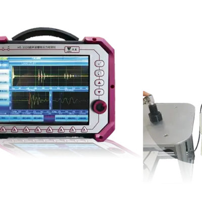 HS 1020 Ultrasonic Bolt Stress Detector