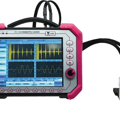 HS 1030 Electromagnetic Ultrasonic Stress Detector