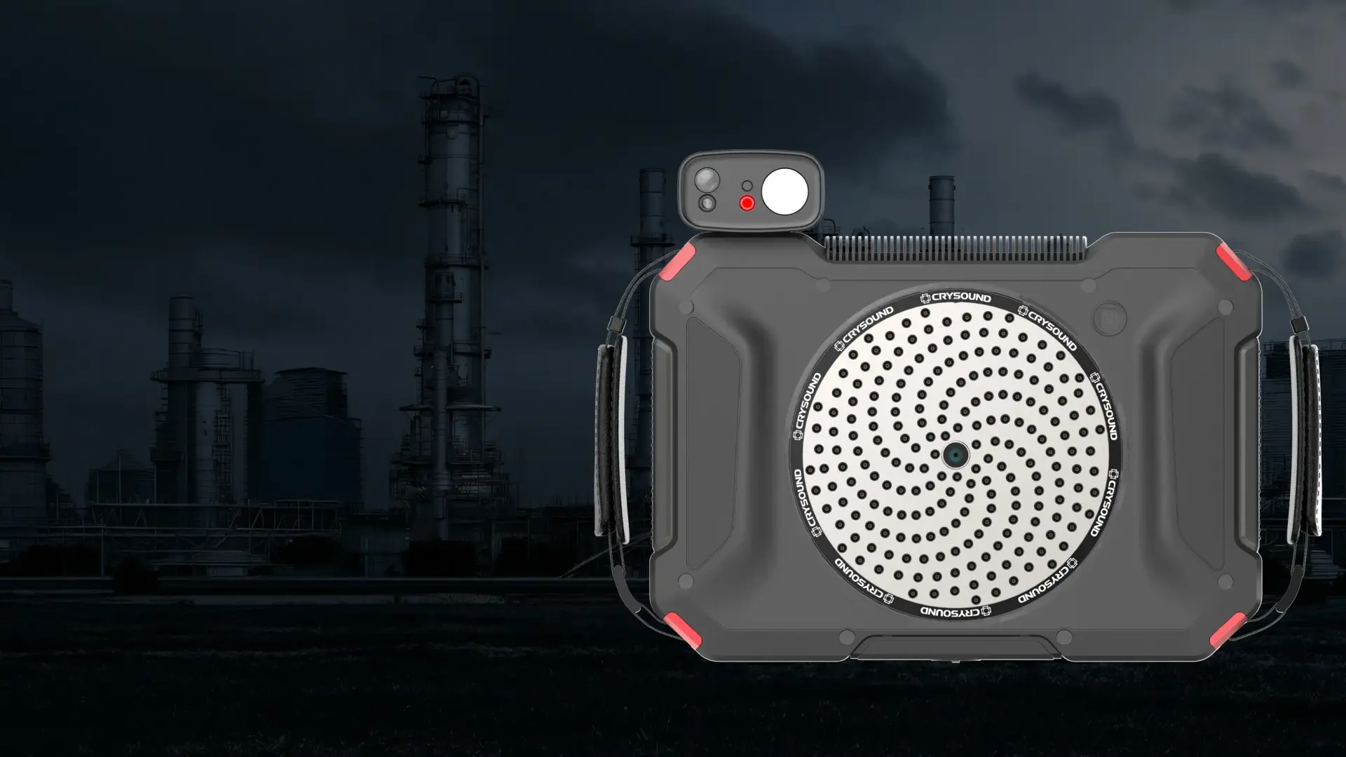 Acoustic imaging camerasenable fast on-site inspections for leak detection
