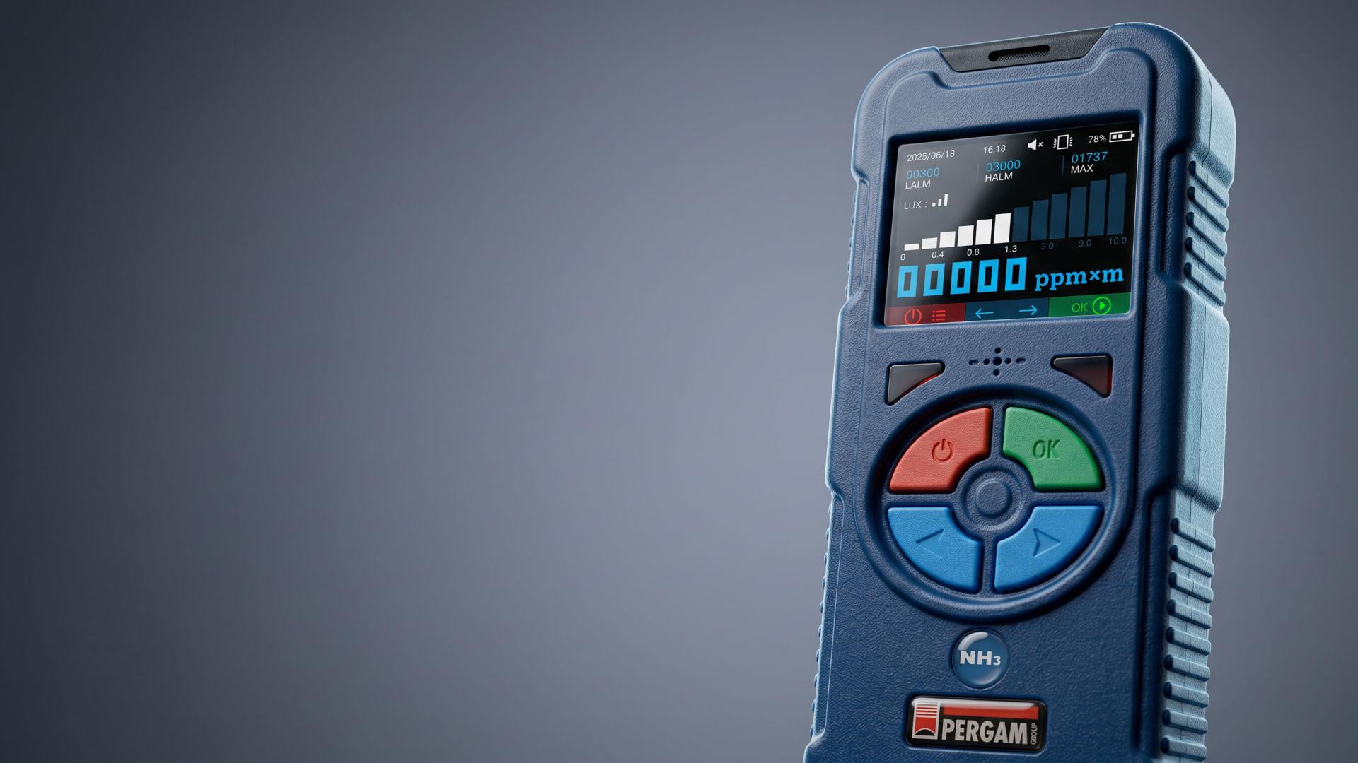 Gas leak detection froma safe distance